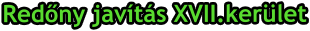 Red�ny jav�t�s XVII.ker�let
